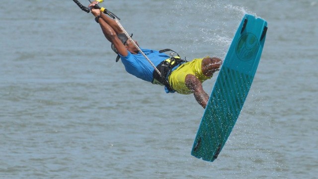 Kitesurfing Technique - Double Heart Attack