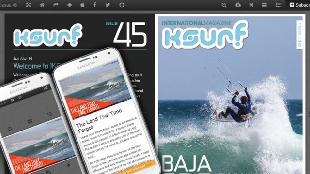 New Magazine Template and Mobile App