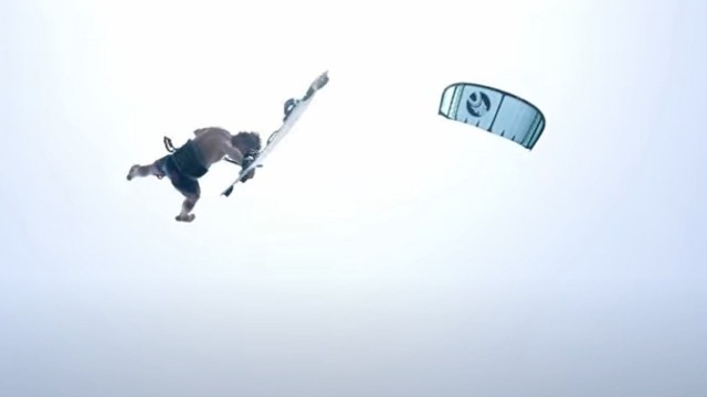 How To Do BOARD-OFF in Kiteboarding (Kite Tricktip)