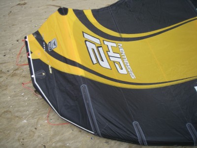 Best Kiteboarding Nemesis HP 12m 2008 Kitesurfing Review