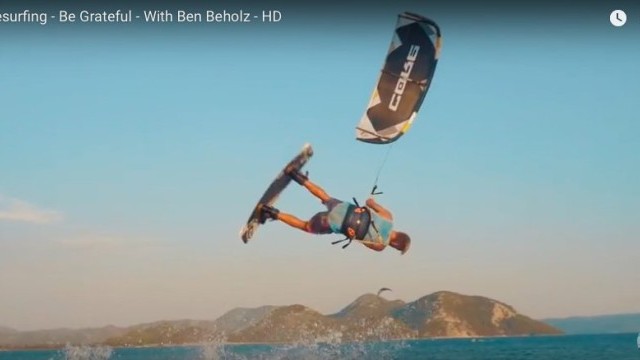 Kitesurfing - Be Grateful - With Ben Beholz - HD
