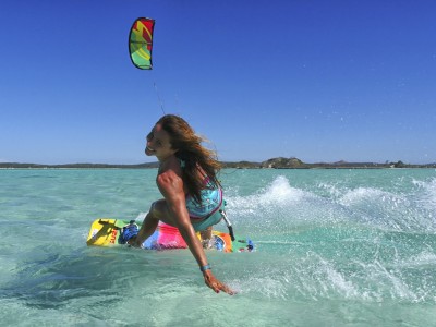 July Kitesurfing