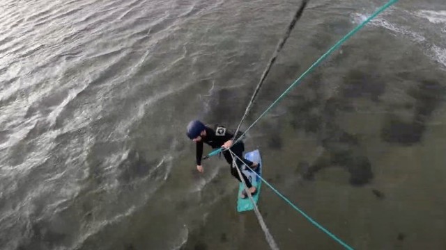Linemount kite session