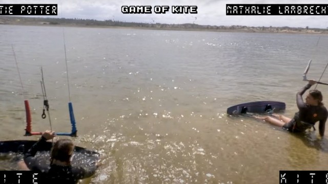 KNOT FUTURE: Game Of Kite - Katie Potter vs Nathalie Lambrecht.