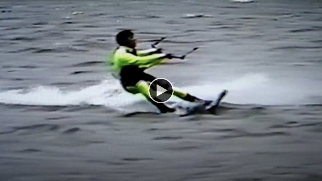 Kiteboard Beginnings The 1990 “A Blast From The Past” B Free Kitesurfing Magazine Online