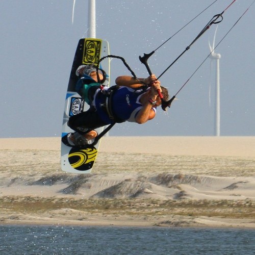 S-Bend Pass Kitesurfing Technique