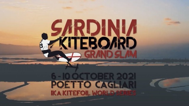 Kite Foil World Series 2021 in Sardinia