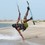 Kitesurfing Technique - Hand Plant BLT
