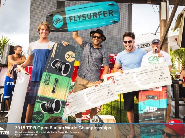 Nail-Biting Finale at TT:R Worlds as Kiteboarding Champions Crowned in Italy