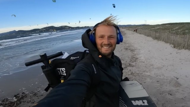 13,5m In 25-30kts + How To Kitesurf Overpowered