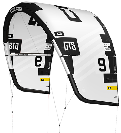 コースター⑥ CORE Kiteboarding GTS 6 2023 | Kitesurfing Reviews » Kites
