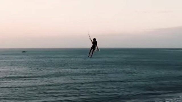 Jumping of a BIG sand dune in Jeri 🚀🇧🇷