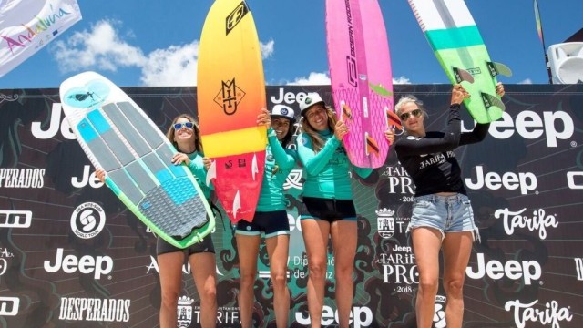 Jeep Tarifa Pro - Final Day Climax - Air Games and Women's KSWT
