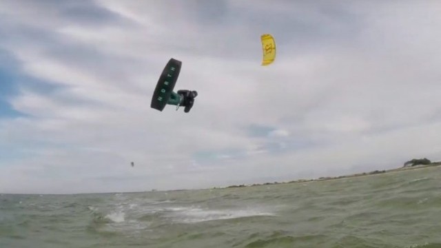 North Orbit: Kite loops and line settings