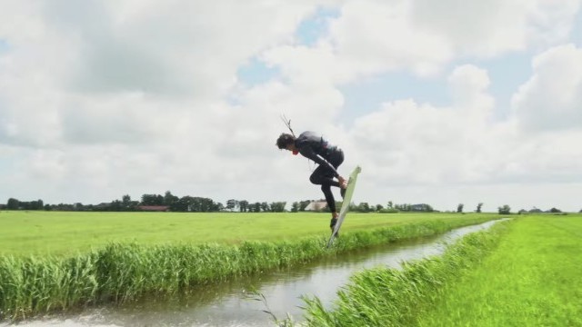 The Dangerous Life Of A Professional Kitesurfer