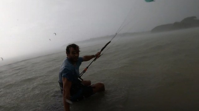 VAL ON A KITE  - One week in LA MARTINIQUE