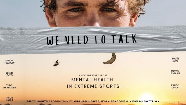 WE NEED TO TALK - Mental Health in Extreme Sports and Athletes