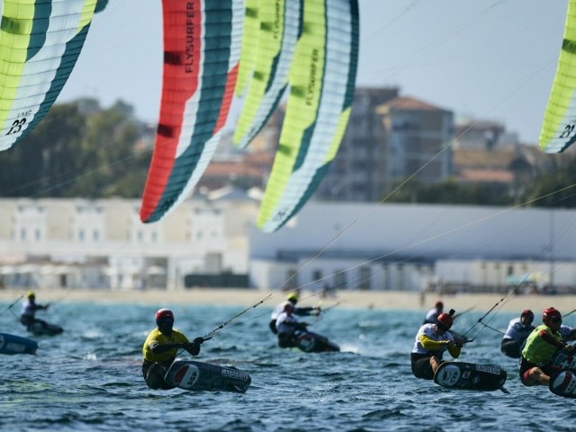 Cagliari Waiting for the Sardinia Grand Slam: Maeder and Kampman to defend the World Series Lead