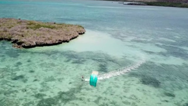 Kiting Remote Places