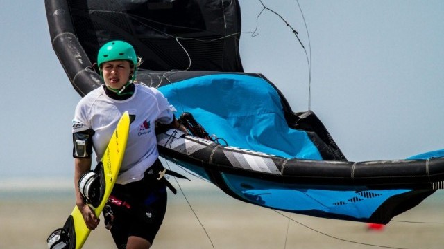 KiteSpeed World Championship in Oman