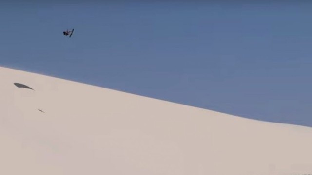 Jumped off a sand dune KEVVLOG³ #18