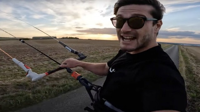 WING SKATE Country Roads - Court In The Act 'Free Ride VLOG'