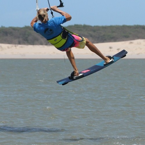 Front Roll from Blind Kitesurfing Technique