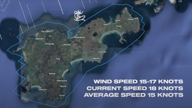 CIRCUMNAVIGATING TIREE SOLO - SCARY!! Ep. 2 The Family Road Trip