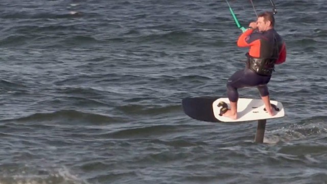 Foil Testing at Wejście 29