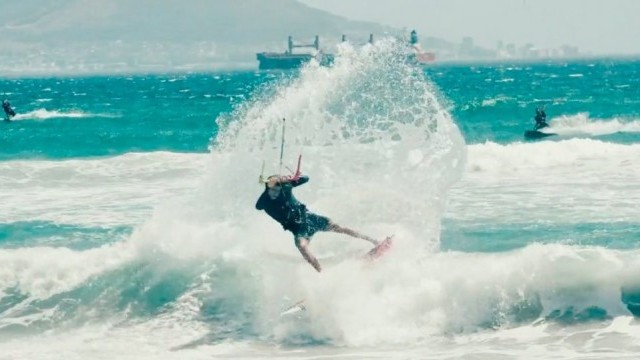 Matt Maxwell - Cape town, South Africa - F-ONE Kiteboarding