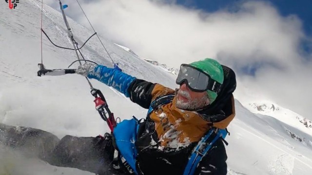 #1 Snowkite Story Before Winter