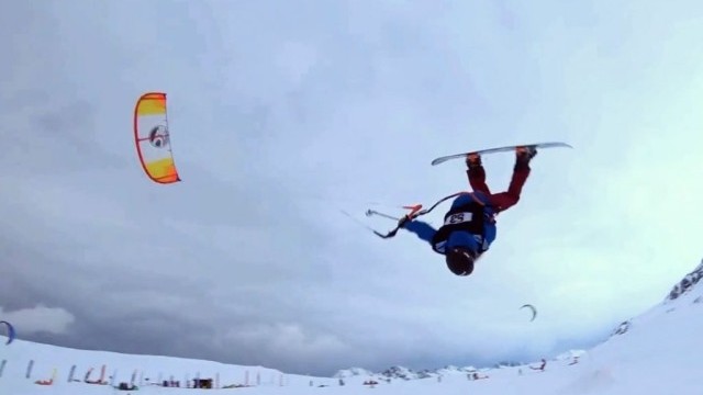 IFKO World Championship 2018 - Snowkite Masters