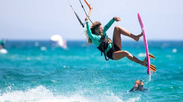 Ocean Rodeo’s GKA Stop in Tarifa - Carla Herrera Brings It Home!