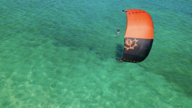 Ghost V2 Single Strut Kiteboarding Kite