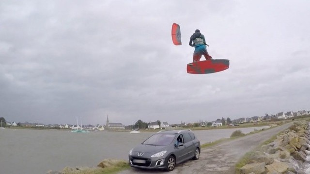 Daddy Sessions // Ep3 - Road Gap Kiteboarding