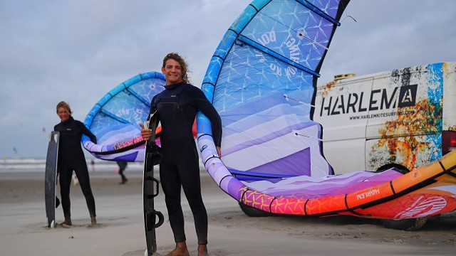 Lorenzo and Leonardo Casati Join Harlem Kitesurfing, Lieuwe Boards & Appletree Surfboards