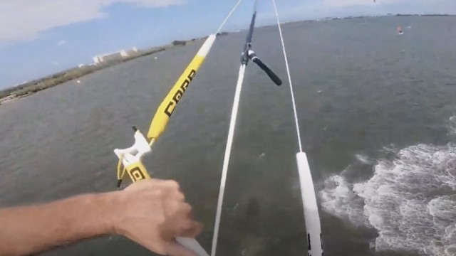 Kiteloops at the 520 Slick