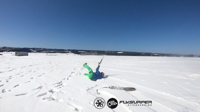 Yukite - Yukita kiting [Snowkite]