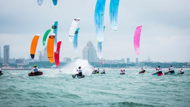 2018 IKA KiteFoil GoldCup World Series, Pingtan - Day 3