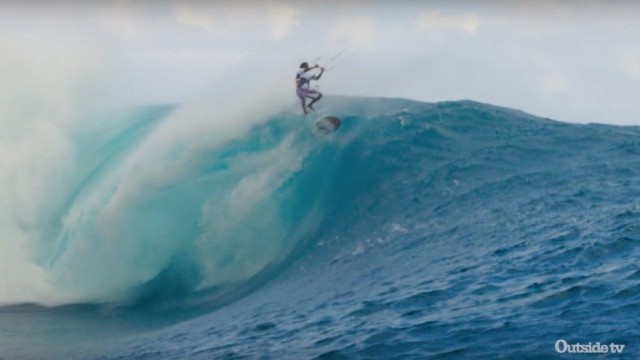Mitu Monteiro Surfs the Most Legendary Wave of All | Pushing the Limits
