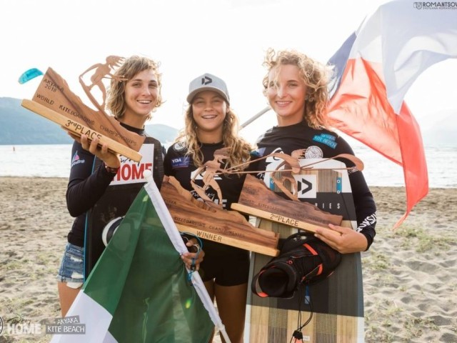 World Kiteboarding Championships, Akyaka - Podium