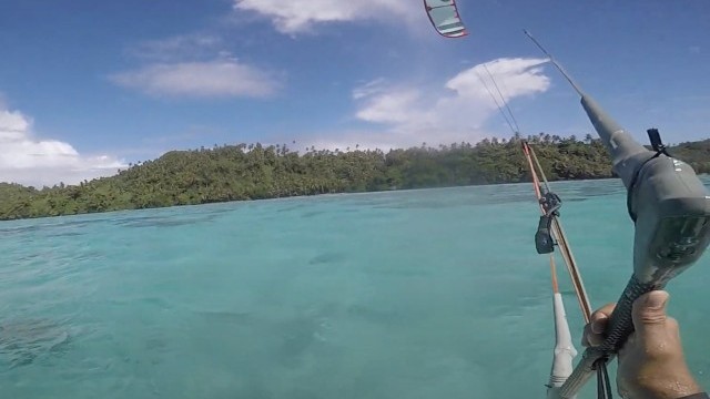 Alone in a Pacific Paradise - Eleveight rider Ben on his secret Island