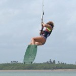 Kitesurfing Technique - Back Roll to Toeside Sent Jump