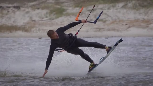 How to Butter Slide (kiteboard tutorial)