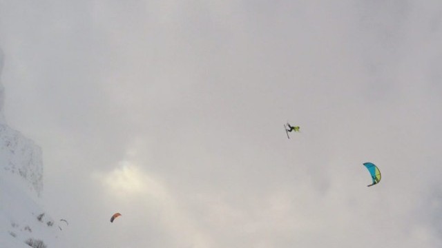 My Snowkite Daily Routine - Webisode #4 - The Pass!