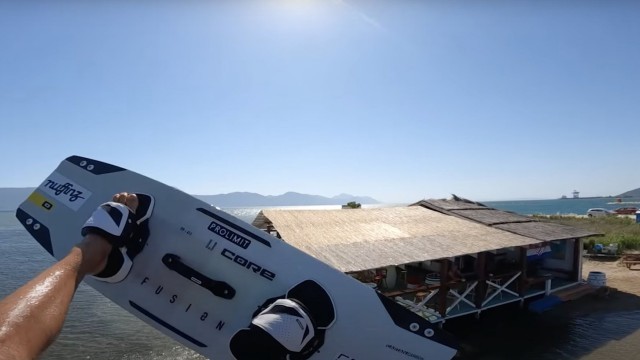 I Jumped Over This Beach Bar