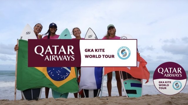 Women's Final - Copa Kitley GKA Kite-Surf World Cups Brazil 2022 | Day four Highlights