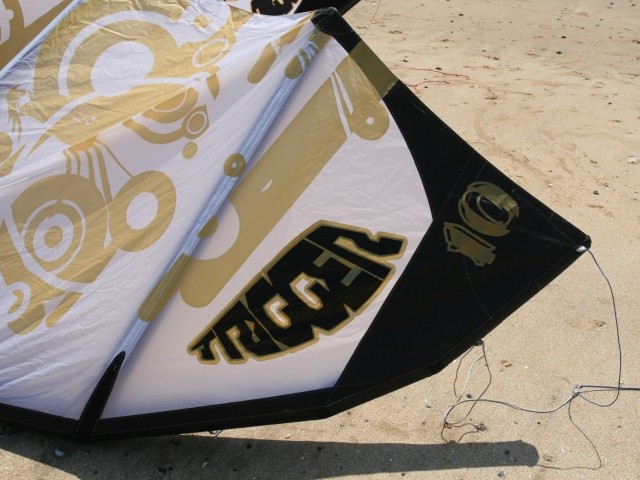 Blade Kiteboarding Trigger 10m 2009