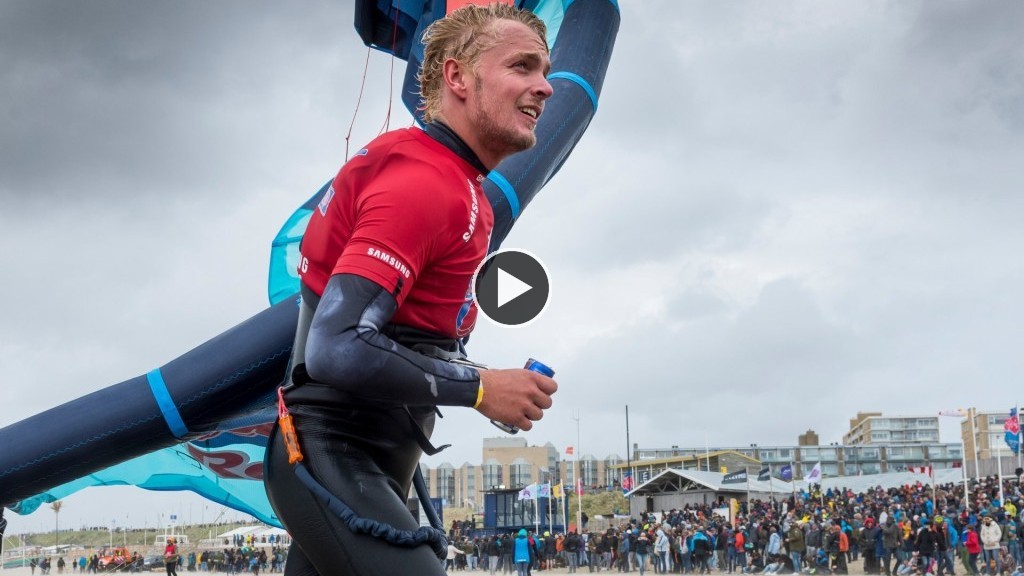 Red Bull Megaloop The Wind Window Is Open! Free Kitesurfing