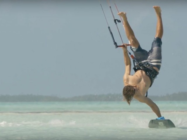 Greatest kitesurfing music clip! Sit back and enjoy!
